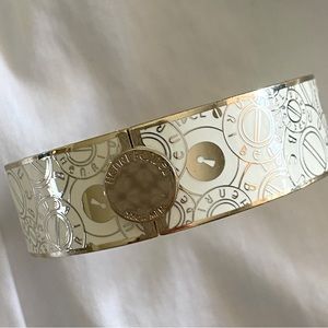Henri Bendel Signature Clamp Bangle